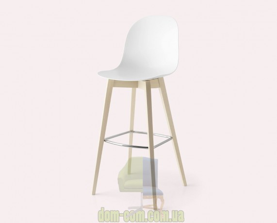 Барный стул на  деревянных ножках Connubia Academy CB1673 