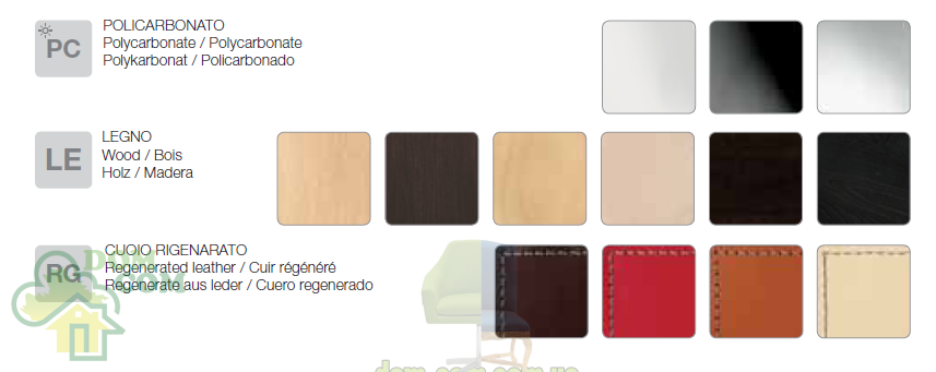 Стул Metalmobil Pupa 005