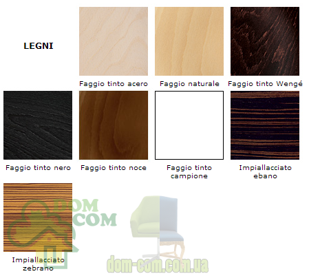 Стул барный Metalmobil Luna 334