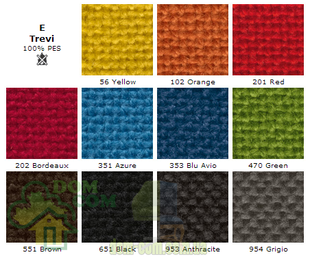 Стул барный Metalmobil Luna 334