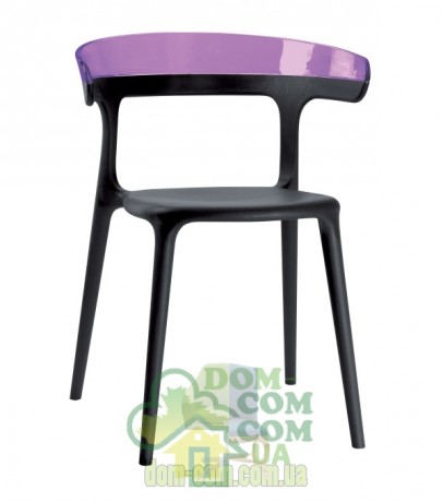 Стул Papatya Luna черный