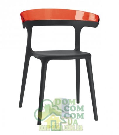 Стул Papatya Luna черный