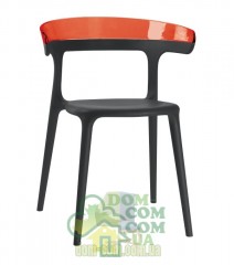 Стул Papatya Luna черный