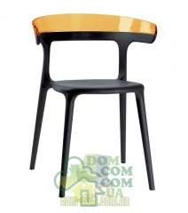 Стул Papatya Luna черный