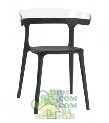 Стул Papatya Luna черный