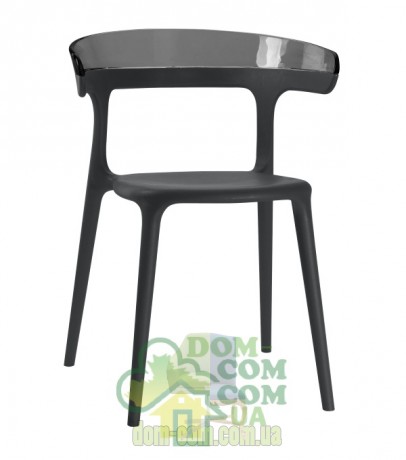 Стул Papatya Luna черный