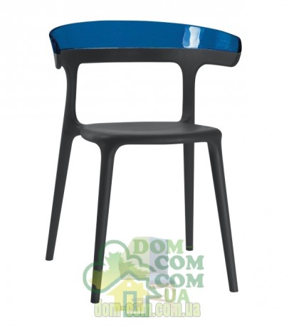 Стул Papatya Luna черный