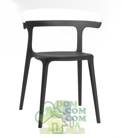 Стул Papatya Luna черный