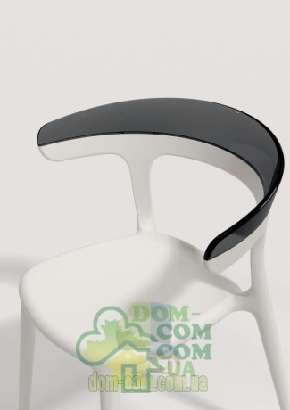 Стул Papatya Luna черный