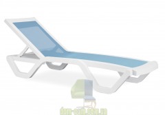 Шезлонг Papatya Myra Tek 