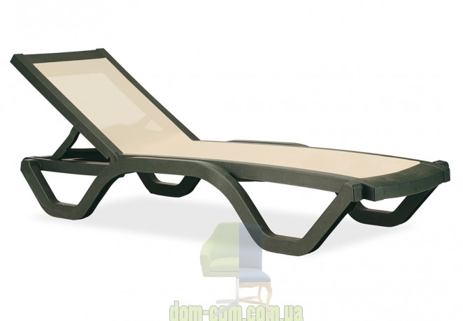 Шезлонг Papatya Myra Tek 
