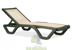 Шезлонг Papatya Myra Tek 
