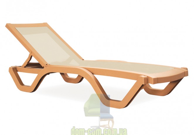 Шезлонг Papatya Myra Tek 