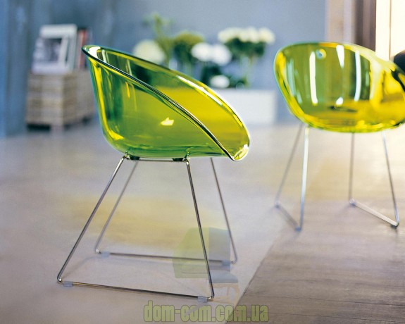 Кресло из поликарбоната Pedrali Gliss 921