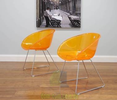 Кресло из поликарбоната Pedrali Gliss 921