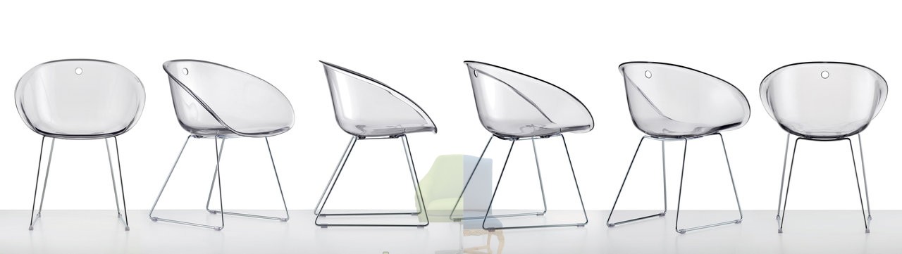 Кресло из поликарбоната Pedrali Gliss 921