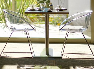 Кресло из поликарбоната Pedrali Gliss 921