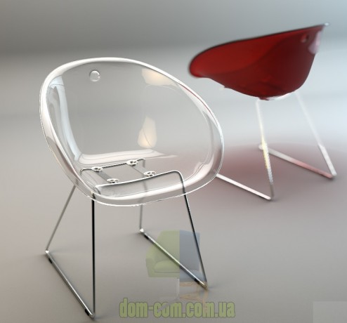 Кресло из поликарбоната Pedrali Gliss 921