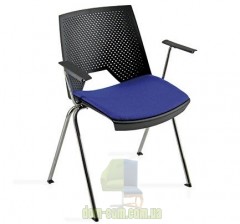 Стул коференц  со столиком Sesta Strike 