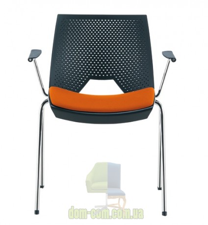 Стул коференц  со столиком Sesta Strike 