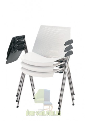 Стул коференц  со столиком Sesta Strike 