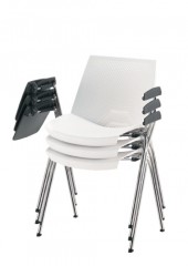 Стул коференц  со столиком Sesta Strike 