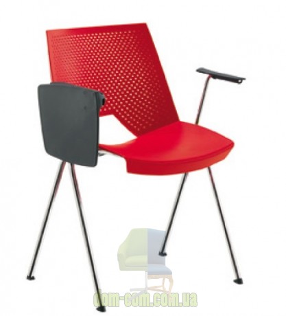 Стул коференц  со столиком Sesta Strike 