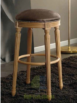 Классический барный табурет в стиле Luigi XIV Sedital 524SGP