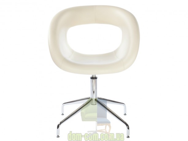 Комфортное поворотное мягкое кресло Gaber Moema L U