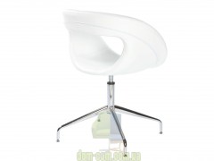 Комфортное поворотное мягкое кресло Gaber Moema L U