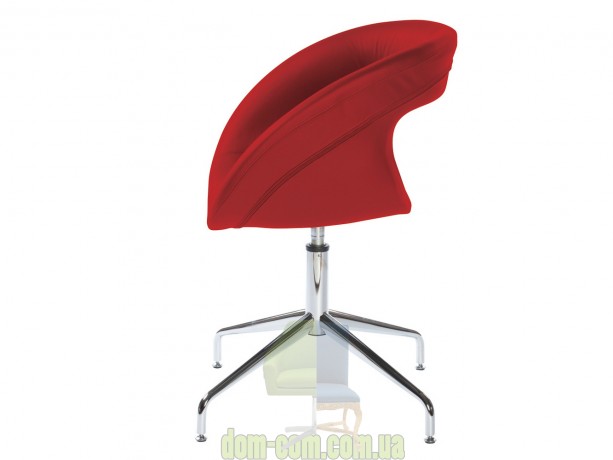 Комфортное поворотное мягкое кресло Gaber Moema L U