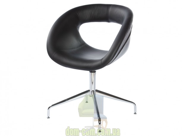 Комфортное поворотное мягкое кресло Gaber Moema L U