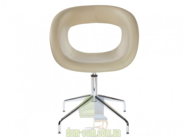 Комфортное поворотное мягкое кресло Gaber Moema L U