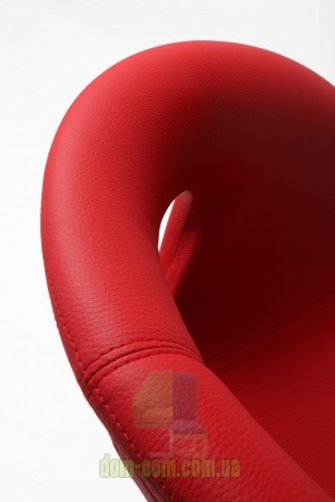 Комфортное поворотное мягкое кресло Gaber Moema L U