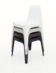 Штабелируемый стул Vondom Solid от Stefano Giovannoni &amp; Elisa Gargan