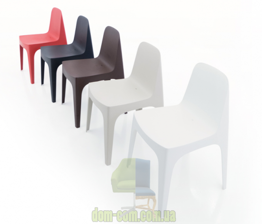 Штабелируемый стул Vondom Solid от Stefano Giovannoni & Elisa Gargan