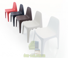 Штабелируемый стул Vondom Solid от Stefano Giovannoni &amp; Elisa Gargan