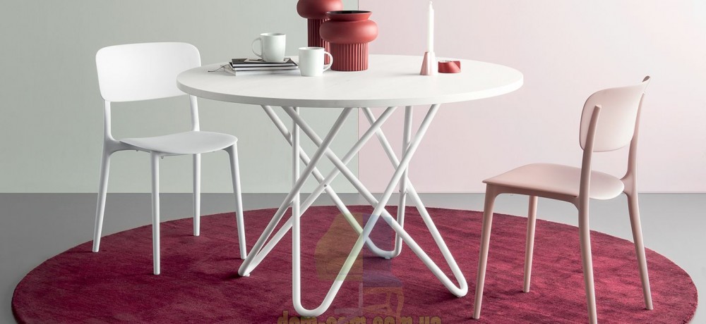 Круглый обеденный стол Calligaris Stellar CS/4112RD 120L