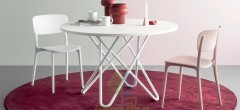 Круглый обеденный стол  Calligaris Stellar CS/4112RD 120L