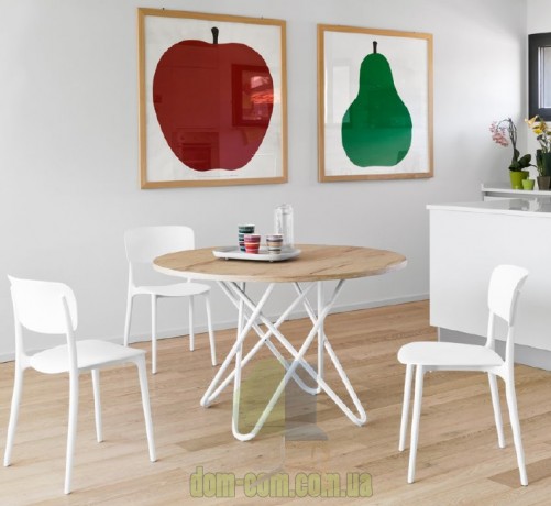 Круглый обеденный стол Calligaris Stellar CS/4112RD 120L
