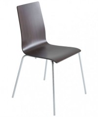  Стул с гнутым деревянным корпусом  Gaber LILÀ