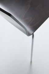  Стул с гнутым деревянным корпусом  Gaber LILÀ