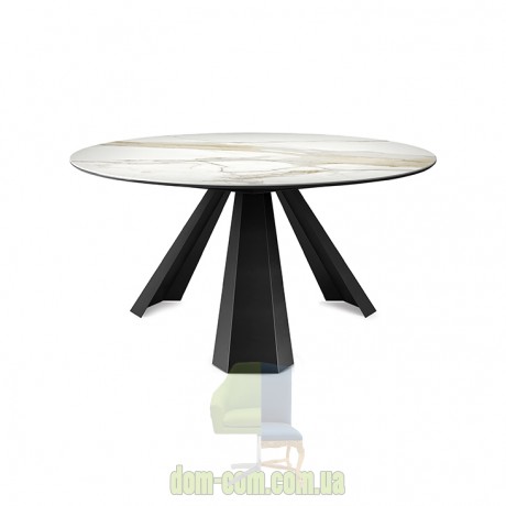 Круглый обеденный стол Cattelan Italia Eliot Keramik Round