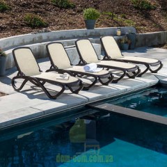 Шезлонг Nardi Omega