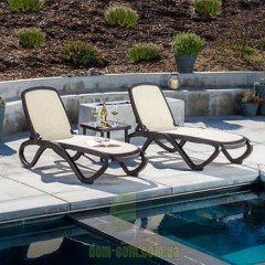 Шезлонг Nardi Omega