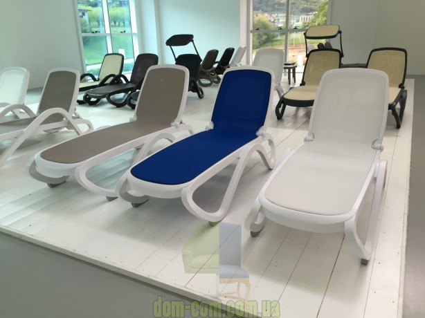 Шезлонг Nardi Omega