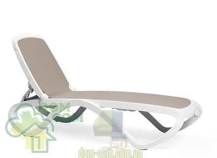 Шезлонг Nardi Omega