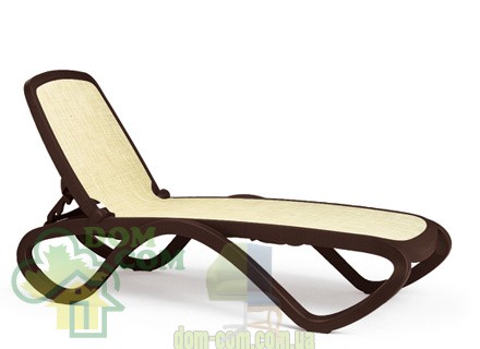 Шезлонг Nardi Omega