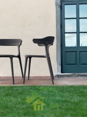 Стул Papatya Luna Stripe