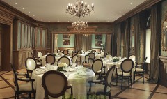 Штабелируемое кресло в стиле Luigi XVI Sedital 524CI